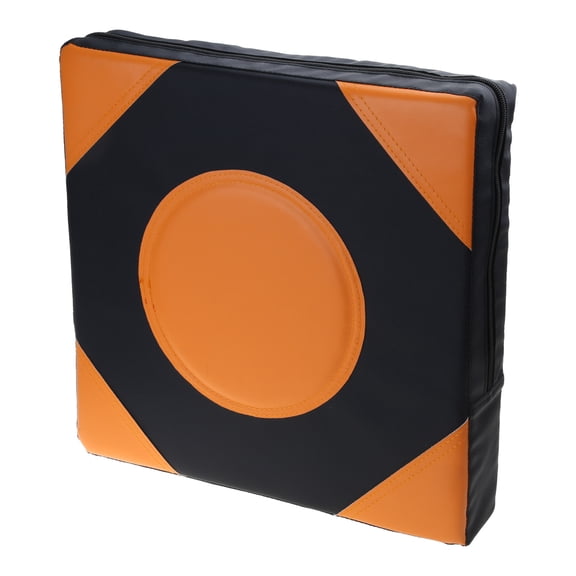 URTERYSER Wall for Focus Boxing Mat for Martial Arts Hand Protectors, Foam Punching Tar-get Pad for Muay Thai Releasing Pressure Orange-black
