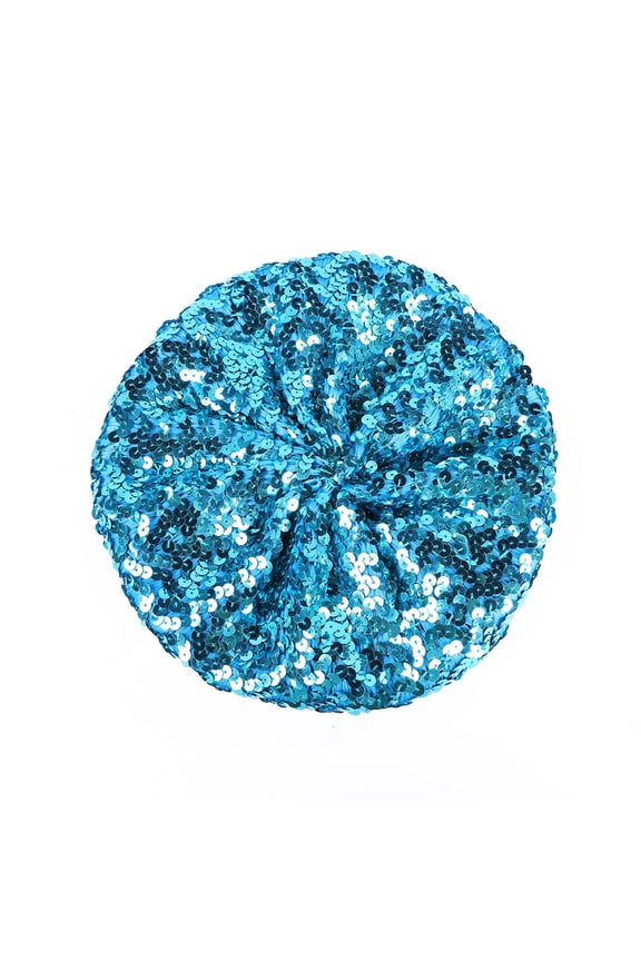 Women Glitteriing Sequined Hat Popular and Cool Skull Caps for Evening Party Club Dance and Fashion Daily Wear Color 2
