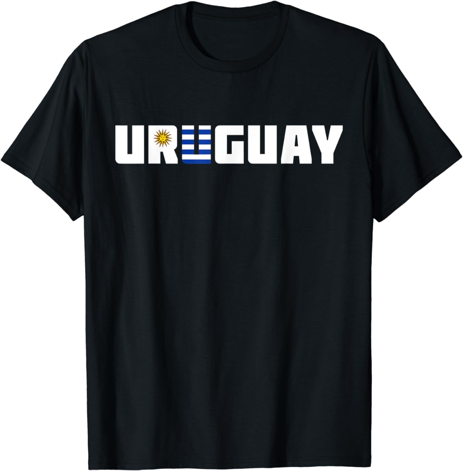 URUGUAY Uruguayan Flag Souvenir Gift Pride Uruguay TShirt