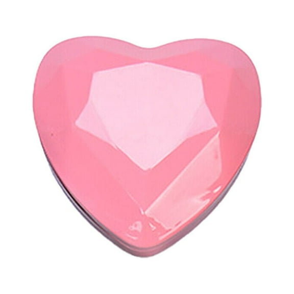 US 1-2 Diamond Ring Box LED Light Velvet Jewelry Gift Wedding Proposal Organizer