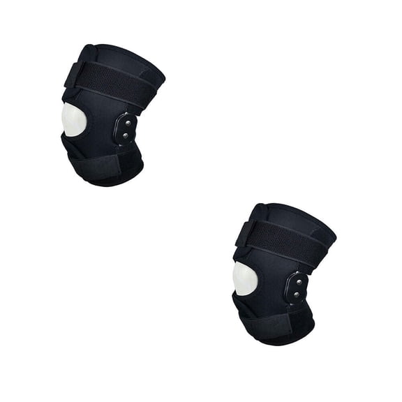 US 1 Pack Adjustable Compression Knee Patellar Tendon Support Brace for Adults
