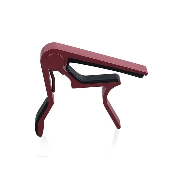 US 1 Pack Guitar Capo Aluminium Alloy Clamp Ukulele Tuning Accessories Tools