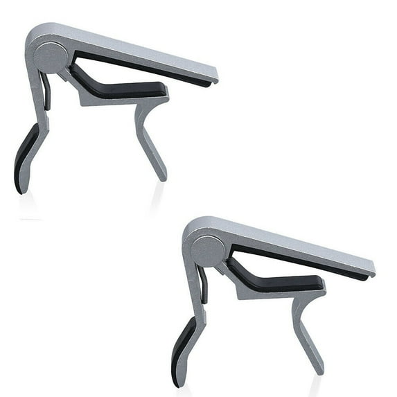 US 1 Pack Guitar Capo Aluminium Alloy Clamp Ukulele Tuning Accessories Tools