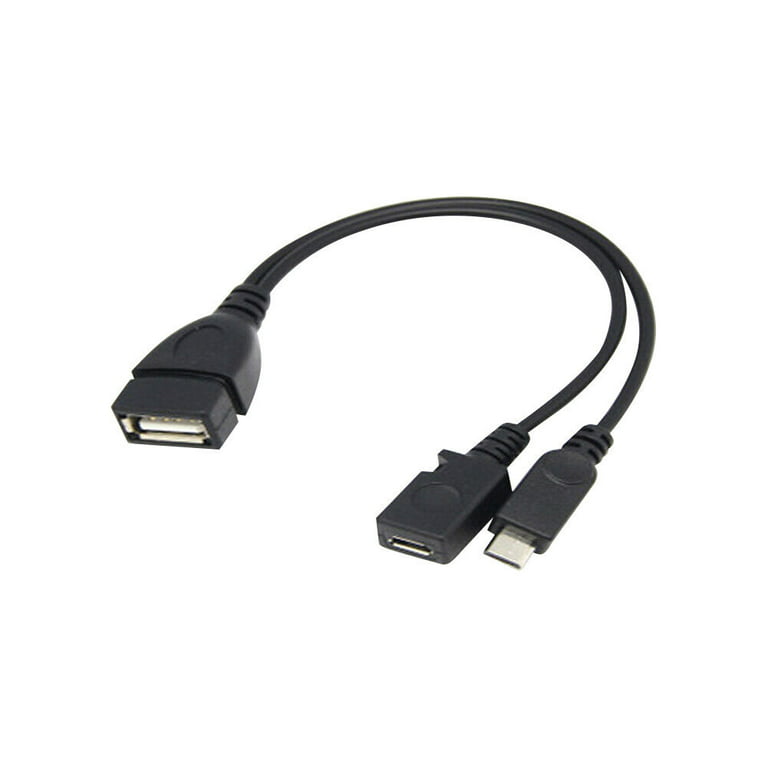 US 1-2 Pack Micro USB to USB Adapter OTG Cable For  Fire TV 3 And 2nd  Gen