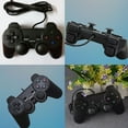 thumbnail image 1 of US 1-2 Pack New USB 10 KEYS SHOCK2 CONTROLLER PC GAME PAD, 1 of 11