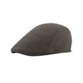 thumbnail image 1 of US 1 Pack Newsboy Hats for Men Classic Herringbone Tweed Wool Blend Flat Cap, 1 of 5