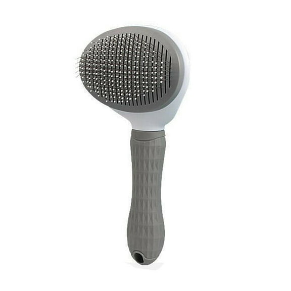 US 1 Pack Self Cleaning Slicker Brushes for Dogs Cats Pet Grooming Brush Tool