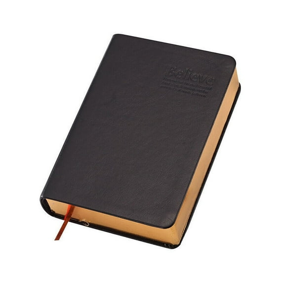 US 1Pack Vintage Diary Notepad Thick Blank Paper Leather Notebook Sketchbook