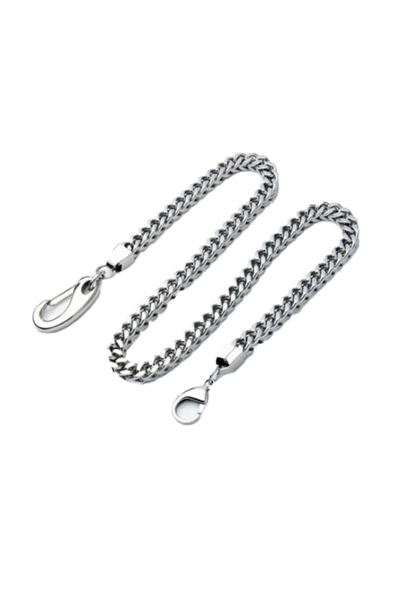 US 1 Pack Wallet Trucker Jean Keychain Strong Leash Biker 23" Lobster Closure