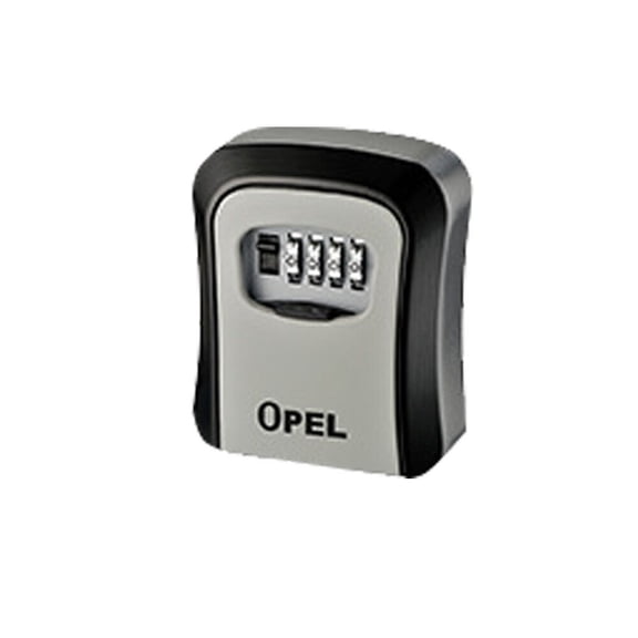 US 1-2 Packs Key Lock Box 4 Digits Combination Weatherproof Wall Mount Key Code