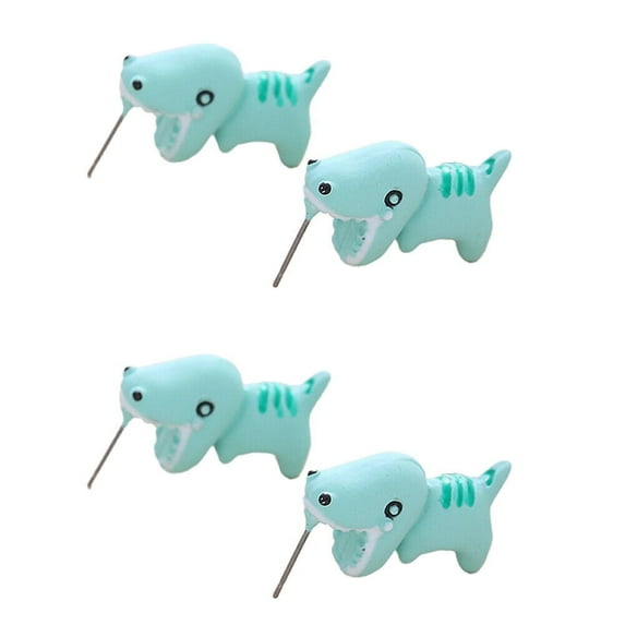 US 1 Pairs Cute Animal Bite-Earring Handmade Polymer Clay-Cute Stud Earrings