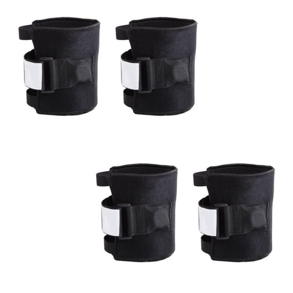 US 1 Pairs Pressure Point Knee Brace Pain Relief Leg Sciatica Acupressure Wrap