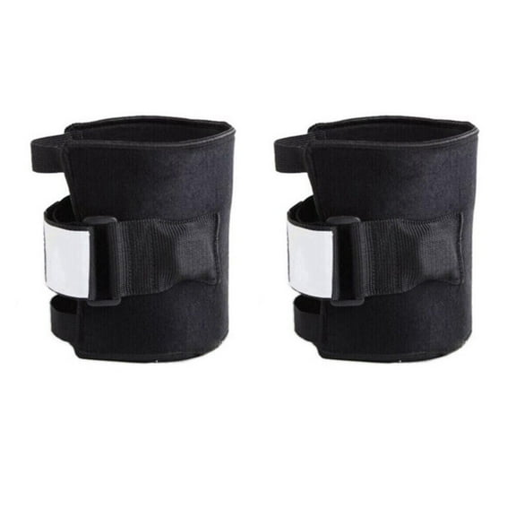 US 1 Pairs Pressure Point Knee Brace Pain Relief Leg Sciatica Acupressure Wrap