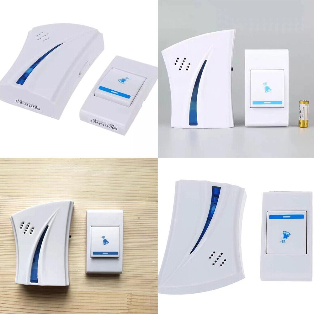 US 1-2 Pc 36 Songs Melody Music Wireless Doorbell Door Bell 2 Remote ...