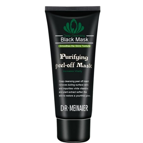 US 1 Pc Blackhead Remover Peel Off Charcoal Mask Facial Cleansing Pore Control