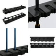 thumbnail image 1 of US 1-2 Pc Fishing Rod Rack Vertical Holder Horizontal Wall Mount Boat Pole Stand, 1 of 11