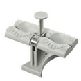 thumbnail image 1 of US 1 Pc Household Double Head Automatic Dumpling Maker Mould Wrapper Tools, 1 of 5