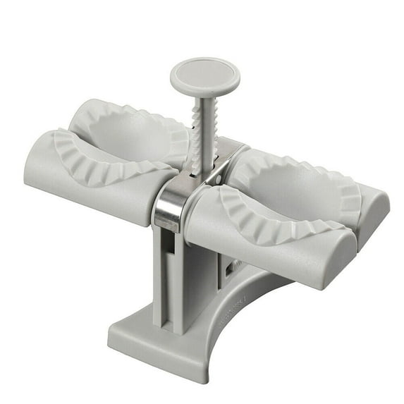 US 1 Pc Household Double Head Automatic Dumpling Maker Mould Wrapper Tools