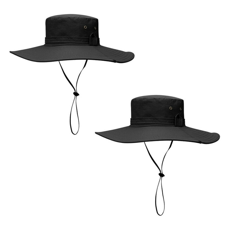 Sun Hat For Men, Waterproof Wide Birm Bucket Hat Uv, 51% OFF