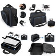 thumbnail image 1 of US 1-2 Pc Portable Travel Carrying Bag Large Capacity Protective For PS5 Console, 1 of 12