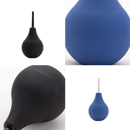 US 1-2 Pc Professional Silicone Enema & Douche Personal Hygiene 7.6 Fl OZ/225 ml