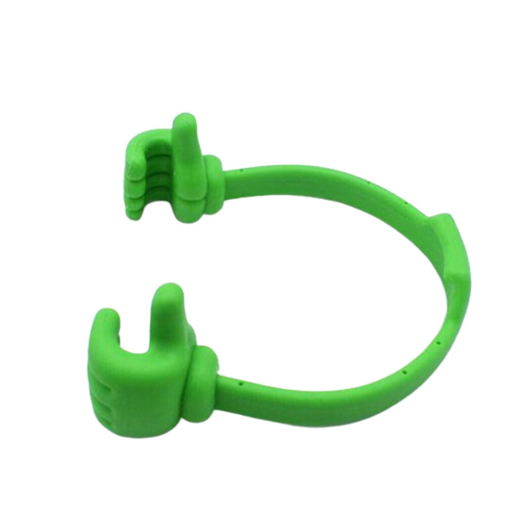 US 1-2 Pc Thumbs Up Cell Phone Stand Mobile Lazy Hand Mount