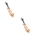 thumbnail image 1 of US 1 Pc Two Way Solid Wooden Adjustable Shoe Stretcher Expander Boot Size 5-13, 1 of 5