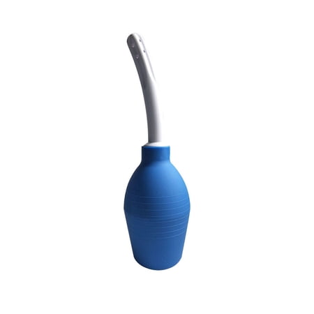 US 1-2 Pcs 312ml Anal Douche Bottle Enema Bulb Vaginal Douche Cleaner Bag Kit