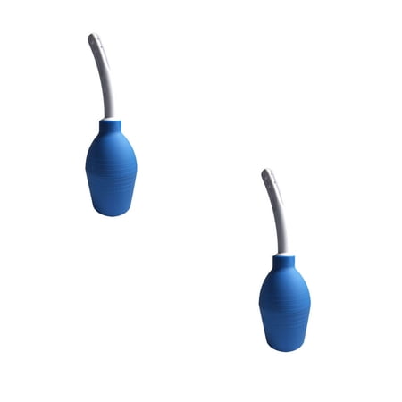 US 1-2 Pcs 313ml Anal Douche Bottle Enema Bulb Vaginal Douche Cleaner Bag Kit