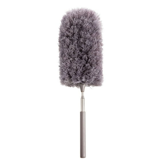 US 1 Pcs Adjustable Microfiber Feather Duster Extend Brush Household Cleaning