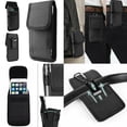 thumbnail image 1 of US 1-2 Pcs Blocking Cell Phone Holster for iPhone Vertical Wallet Belt Clip Case, 1 of 10