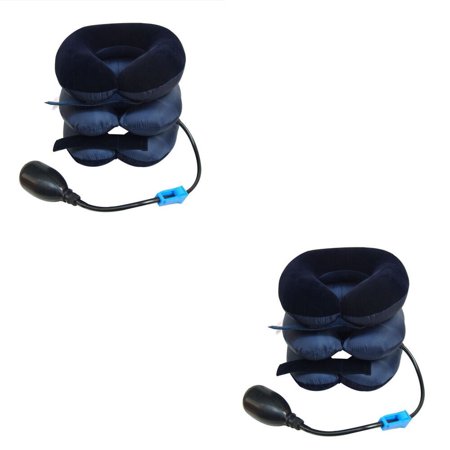 US 1 Pcs Cervical Neck Traction Device Instant Neck Pain Relief Brace Therapy