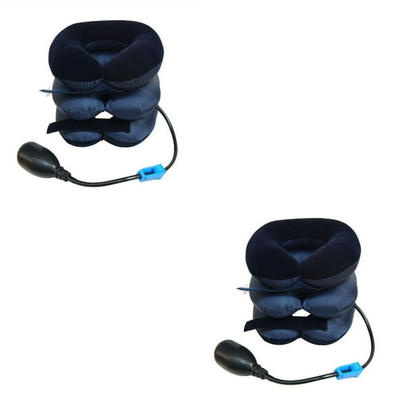 US 1 Pcs Cervical Neck Traction Device Instant Neck Pain Relief Brace Therapy