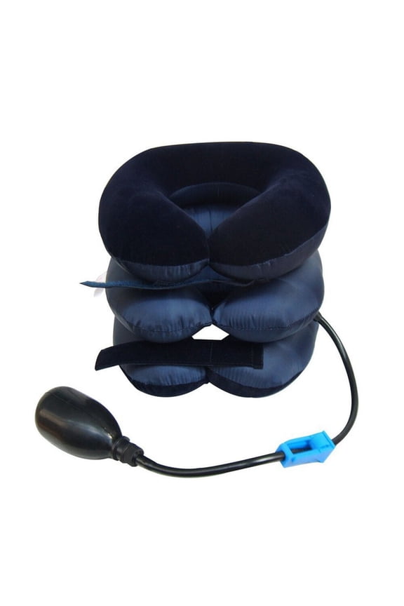US 1 Pcs Cervical Neck Traction Device Instant Neck Pain Relief Brace Therapy