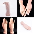 thumbnail image 1 of US 1-2 Pcs Flexible Movable Fake Hand Nails Practice Manicure Practice Mannequin, 1 of 12