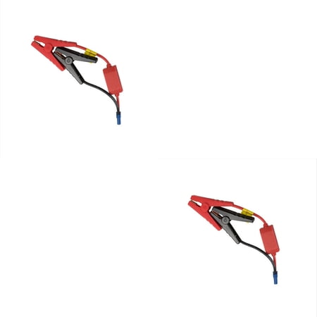 US 1-2 Pcs Jump Starter Jumper Cable Clamps Car Automotive Booster EC5 Connector