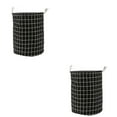 thumbnail image 1 of US 1 Pcs Large Foldable Laundry Hamper Dirty Clothes Basket Linen Storage Bag, 1 of 4