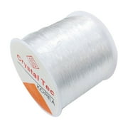 US 1-2 Roll 328Ft Clear Stretch Elastic Bead Cord Bracelet String Jewelry Making