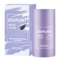 thumbnail image 1 of US 1-2Pack Green Tea/Eggplant Stick Mask Blackhead Remover Oil Control Cleansing, 1 of 5