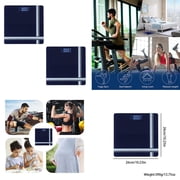US 1-2Pc Bluetooth Body Fat Scale, Smart Digital Bathroom Weight Scale Max400lb