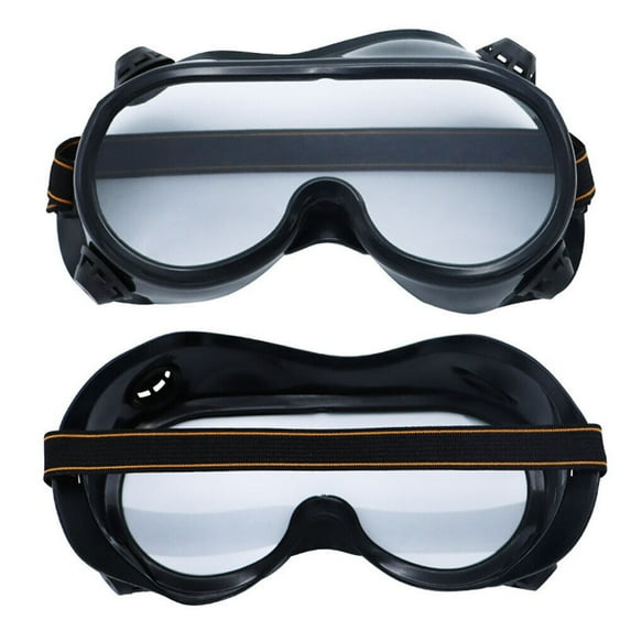 US 1-2Pc Emergency Survival Safety Respiratory GasMask Goggles Protection Filter