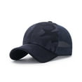 thumbnail image 1 of US 1~2Pcs Baseball Cap Mesh Snap Back Classic Trucker Camouflage Hat All Seasons, 1 of 2