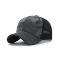 thumbnail image 1 of US 1~2Pcs Baseball Cap Mesh Snap Back Classic Trucker Camouflage Hat All Seasons, 1 of 2