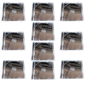 US 10-20 Pack Empty Game Case Box Single CD Jewel PS1 Dreamcast Replacement Case