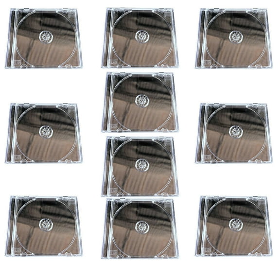 US 10-20 Pack Empty Game Case Box Single CD Jewel PS1 Dreamcast Replacement Case