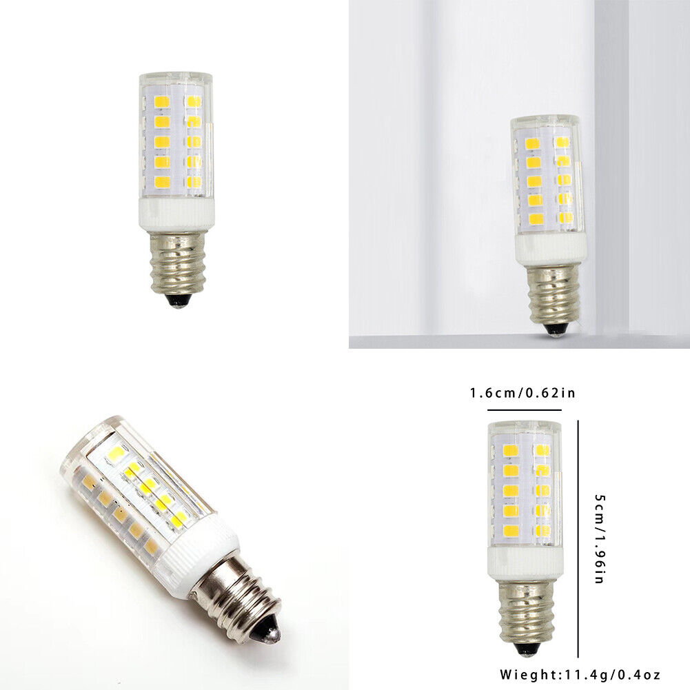 US 10-20 Pack LED Corn Bulb Ceiling Fan Lights Candelabra Daylight ...