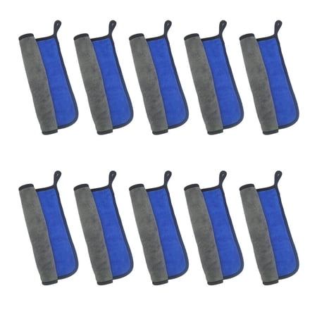 US 10~20 Pack Microfiber Multipurpose Cleaning Cloth Car Polishing Towel 500GSM