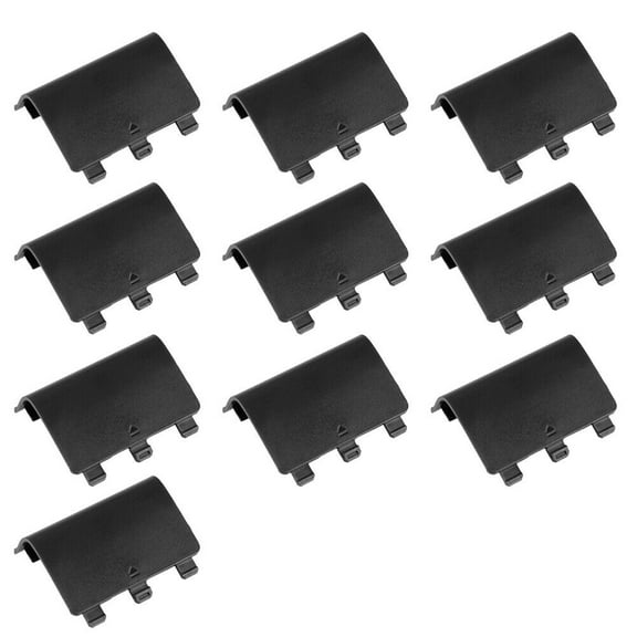US 10-20Pc For Xbox One Battery Cover Back Wireless Controller Replacement Black