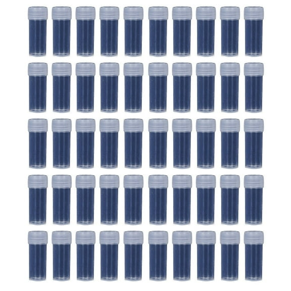 US 100 Pack 5ML Sample Bottle Small Pill Plastic Container Empty Pill Bottle