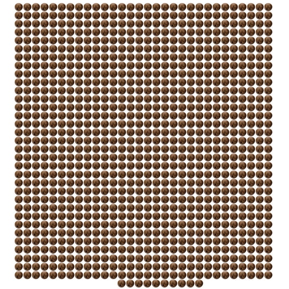 US 1000-2000 Pc 8mm Dark Brown Natural Macrame Round Wooden Beads Jewelry Making